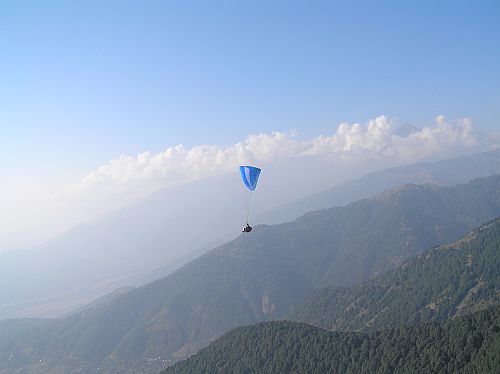 Paragliding at Bir Billing – 4