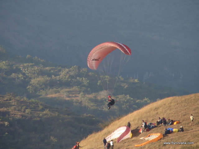 Of Women in Paragliding and Nirvana Kids
