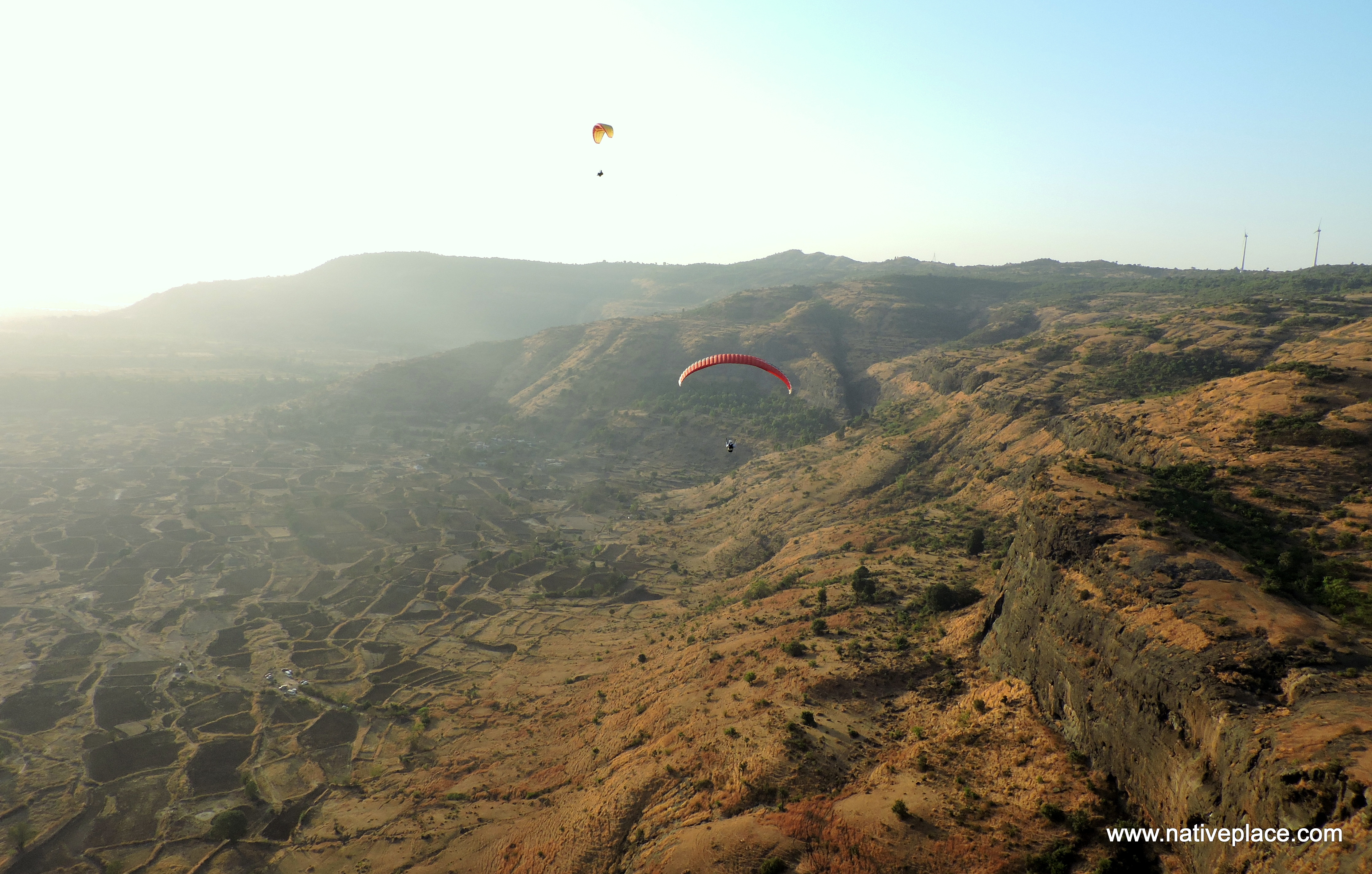 Tandem Paragliding with Nirvana Adventures